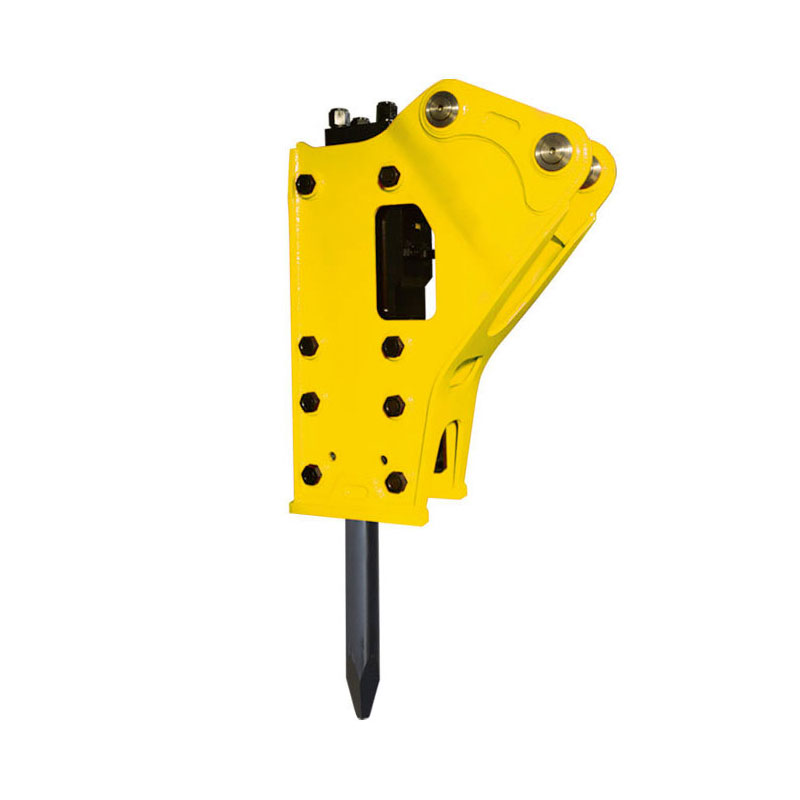 How to cool down the crushing bucket?